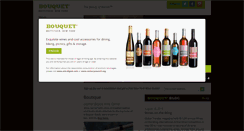 Desktop Screenshot of boukewines.com