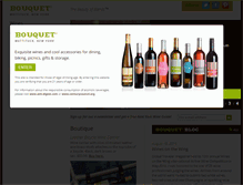 Tablet Screenshot of boukewines.com